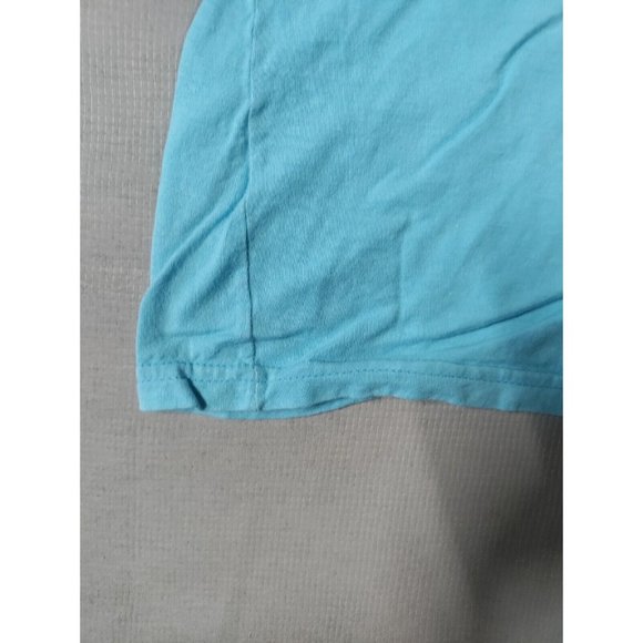 WOMAN TO BLAME Blue Margaritaville "It's five O' Clock Somewhere" XXL T-Shirt - Picture 5 of 10